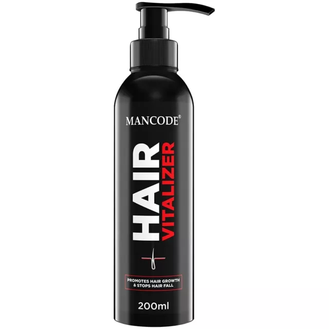 Mancode Cheveux Croissance Vitalizer pour Hommes 200 ML