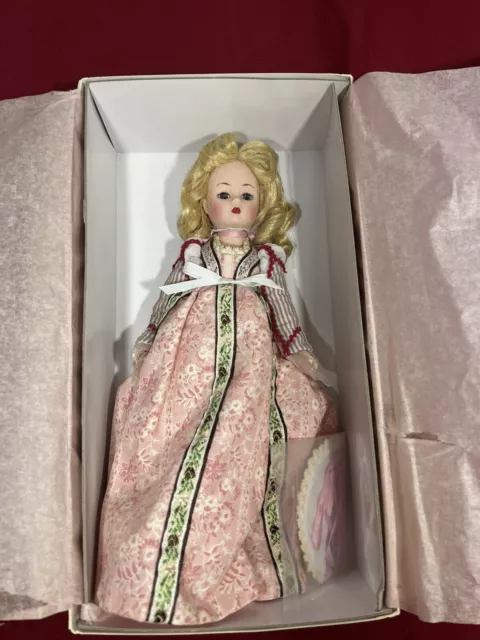 Madame Alexander Showtime "The Borgias" Lucrezia 10 Inch Cissette
