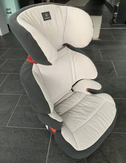 ++ Mercedes Benz Autokindersitz KID • Britax/Römer • 15-36 kg grau • Zust. 2 ++