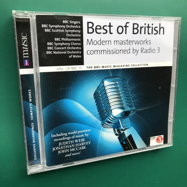 BEST OF BRITISH Modern Masterworks Commissioned By BBC Radio 3 Neo-Classical CD