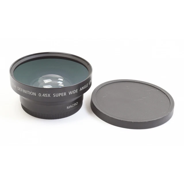 Objectif Grand Angle 0.45x Avec Macro - Japonais Sans Marque Pour Appareils Numériques Occasion