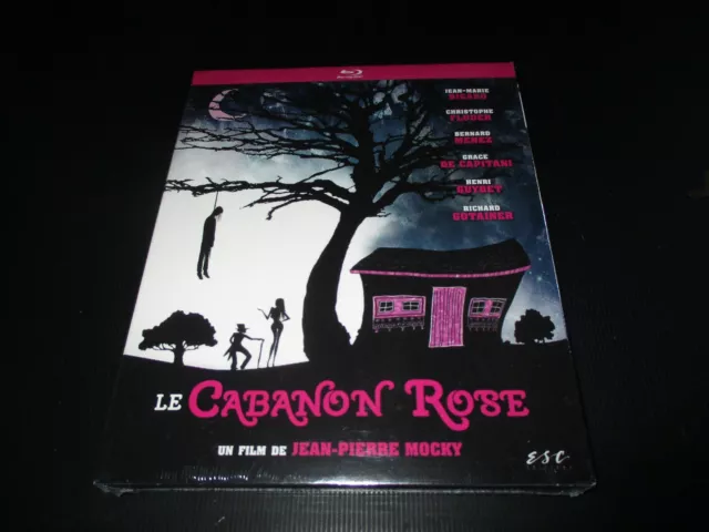 BLU-RAY NF "LE CABANON ROSE" J-Marie BIGARD Richard GOTAINER / Jean-Pierre MOCKY