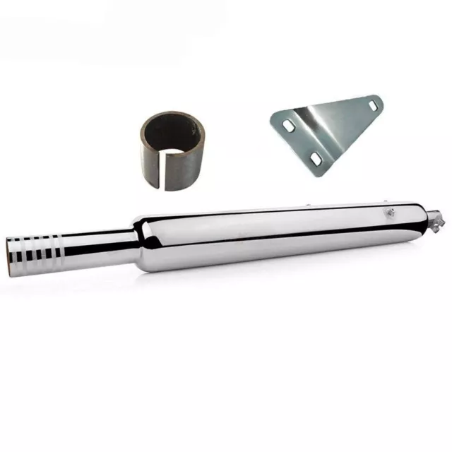 exhaust for bullet classic 350