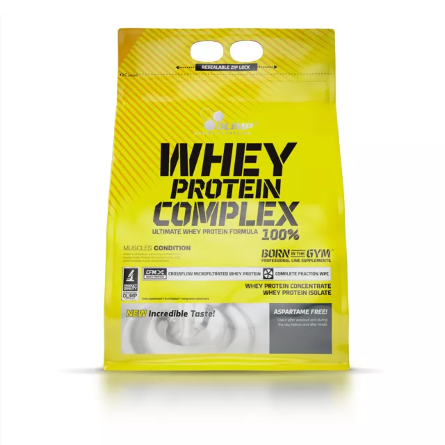 Olimp Whey Protein Complex 100% 700g Beutel Z1 Eiweiß Geschmack wählbar