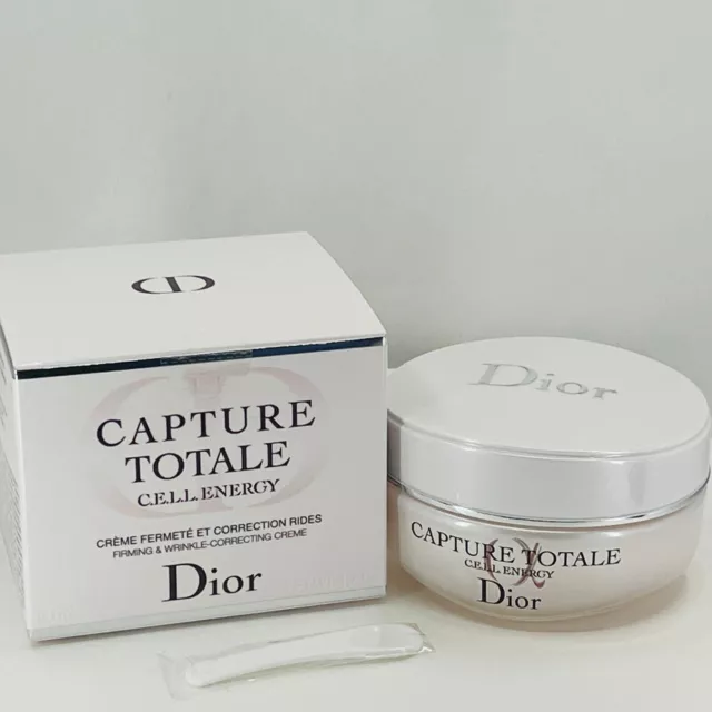Dior Capture Totale Cell Energy Firming & Wrinkle Correcting Creme 1.7oz NIB