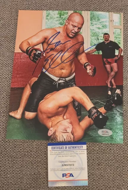 Fedor Emelianenko Signed 8X10 Photo Champ Psa/Dna Authenticated #Am57072