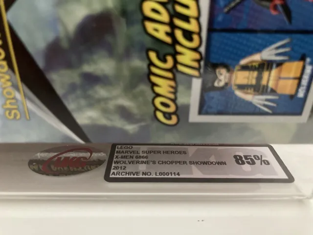 Lego 6866 Marvel Super Heroes X-Men Wolverines Chopper Showdown UKG 85% Deadpool 3