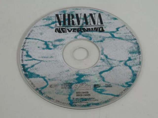 Nirvana ‎– Nevermind / Guilde Canadienne des Réalisateurs ‎– Ged 24425 CD 2