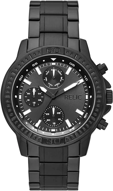 Relic by Fossil Men's Heath Quartz Stainless Steel Sport Watch  ZR16006