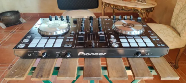 controller dj pioneer DDJ SR completo di case