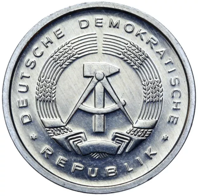 Deutschland DDR - Münze - 5 Pfennig 1982 A - Berlin - SELTEN - ERHALTUNG ! 2