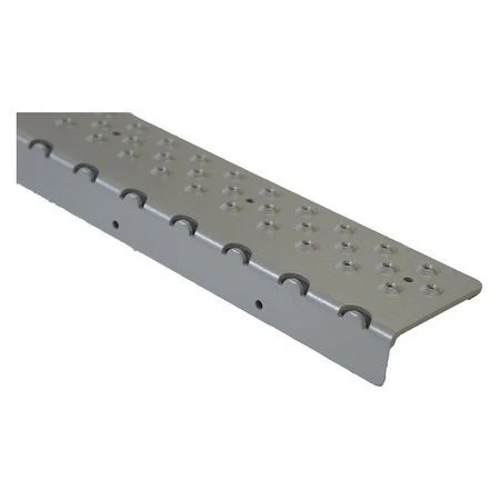 Handi Treads Nsn122748gy0 Stair Nosing, Gray, 48" W, 2-3/4" D