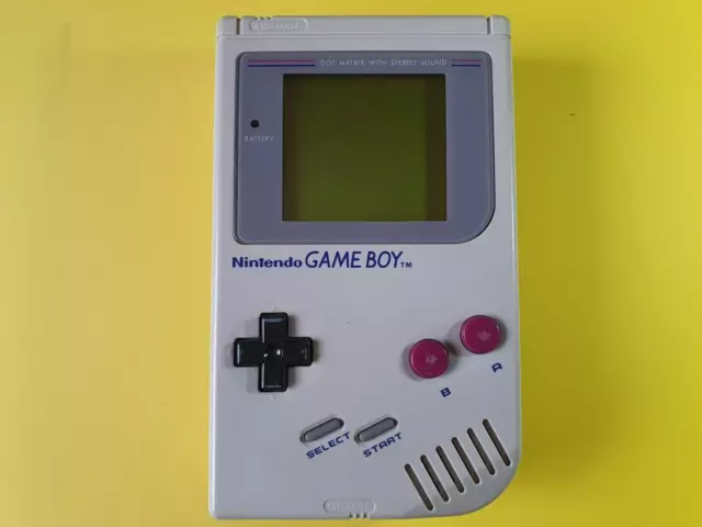 GAME BOY Original - Classic / écran décollé / Nintendo Model DMG-01