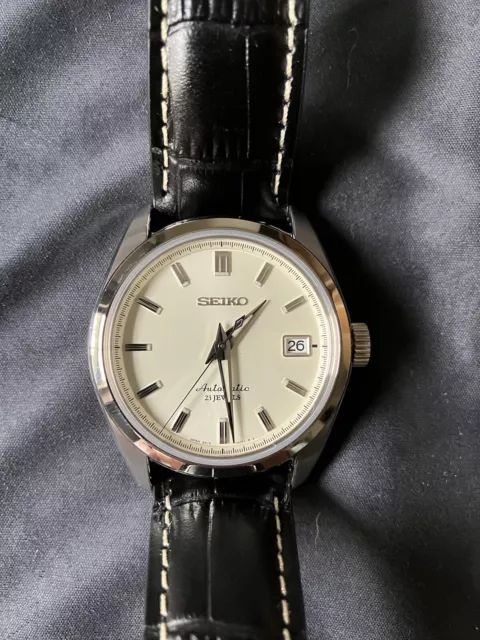 Seiko Sarb 035 Automatic Wristwatch - Cream Dial 6R15-00C1