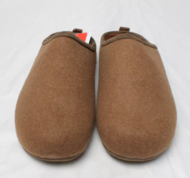 Deer Stags Slipper 9 Mens 11 Womens Unbound Indoor/Outdoor CB7 Chestnut