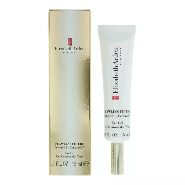 Elizabeth Arden Flawless Future Powered By Cremide Eye Gel 15ml For Women