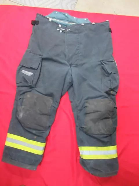 BLACK FIRE DEX DRD 46  X 28 Firefighter Turnout Bunker PANTS GEAR RESCUE TOWING