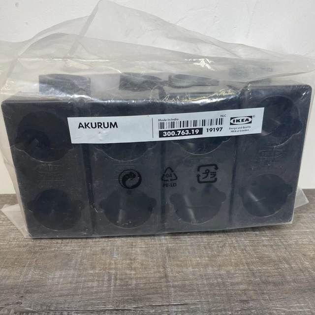 New Ikea Akurum 300.763.19  Faktum Kitchen Cabinet Legs Set 4 legs FREE SHIPPING