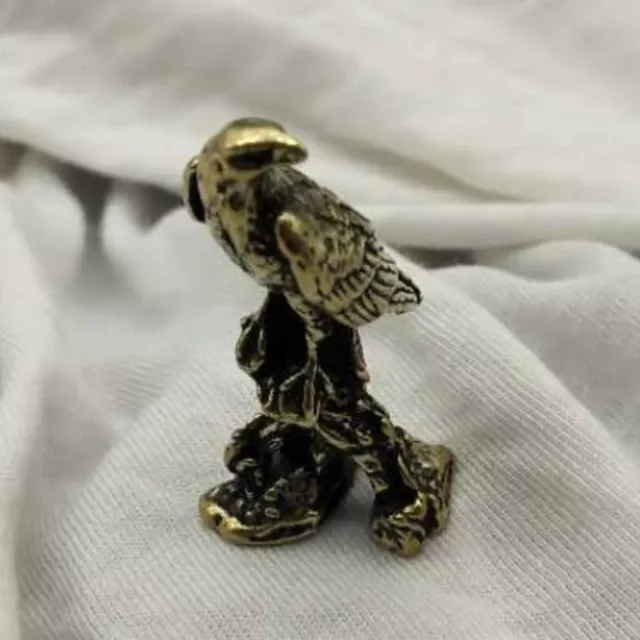 Adorno de pájaro símbolo fino escultura artística antidesvanecimiento águila ligera
