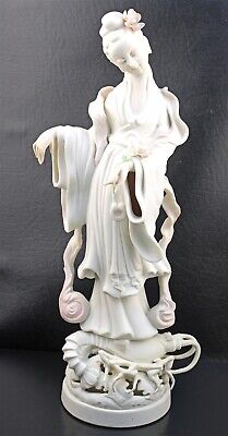 Vintage Cybis Porcelain Figurine Kwan Yin Chinese Goddess #78 of Limited Edition