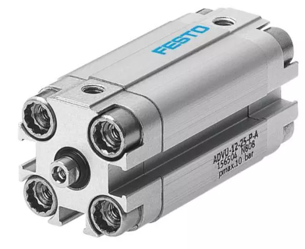 FESTO - ADVU-20-10-P-A (156515) - Compact cylinder - New