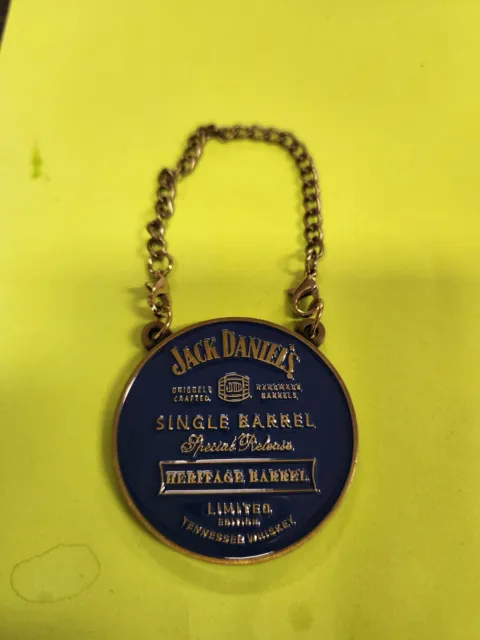 Jack Daniels Bottle Medallion