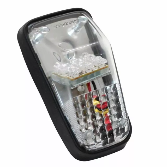 Feu arriere 50 a boite-moto replay xr type honda a leds transparent ** ( Sports