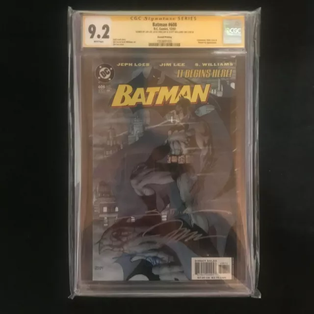 Batman comics U PICK 608 2nd CGC SS 612 BW 613 614 615 616 619 HUSH 655-700-713