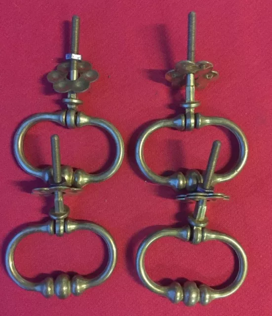 4 Handles Drop Bronze/Brass 8