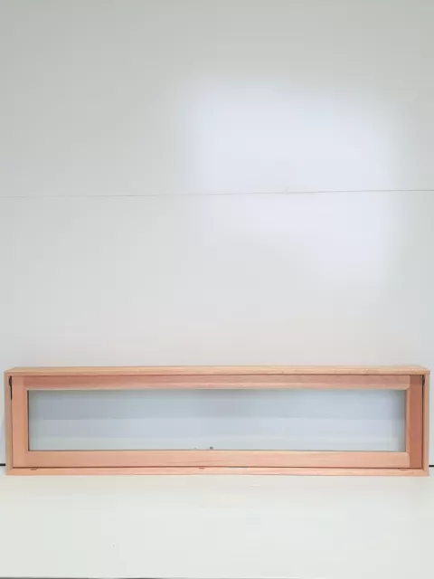 Timber Awning Window 450h x 1810w - Double Glazed  (BRAND NEW SITTING IN STOCK)