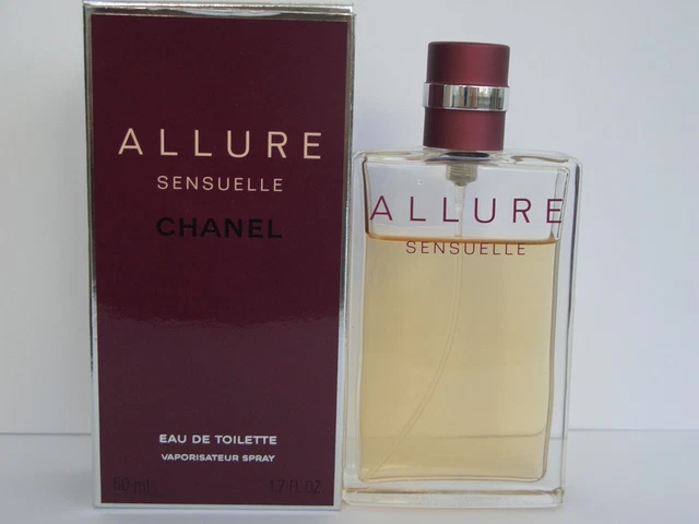 Chanel allure sales sensuelle edt