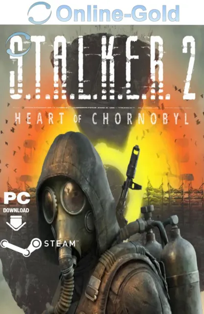 STALKER 2 - Heart of Chornobyl Digital PC Steam FR