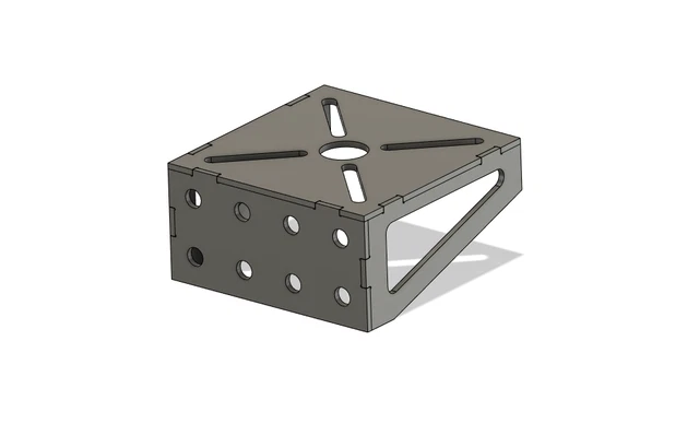 Bench Vice Mount For Welding Jig Table Bench, 5mm Thick, Free Tracked Shipping