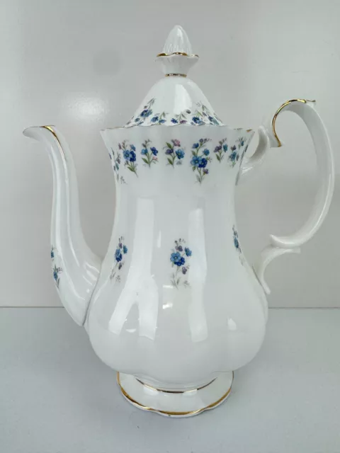 Vintage ROYAL ALBERT Memory Lane Coffee Pot