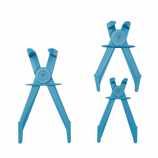 Draper 99985 Tuyau Flexible Ensemble de Pince Avec 90 Degré Machoires ( 3 Pièce)