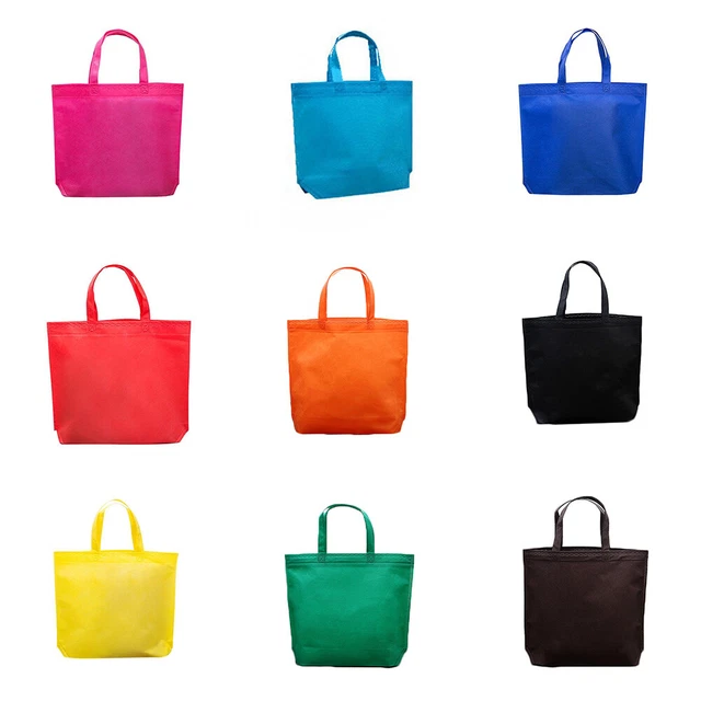 Borsa per la spesa donna tote non tessuta donna tela tessuto borsa a tracolla ambientale