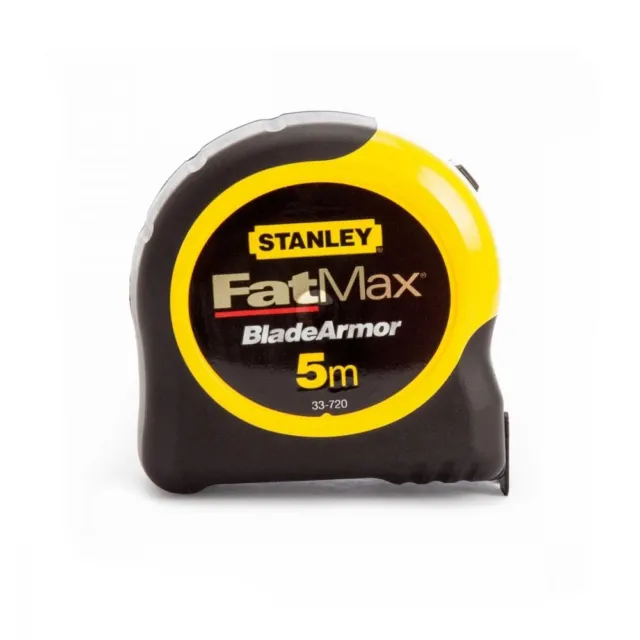 Stanley STA033720 Fatmax Armor Metric 5m Tape Measure 0-33-720