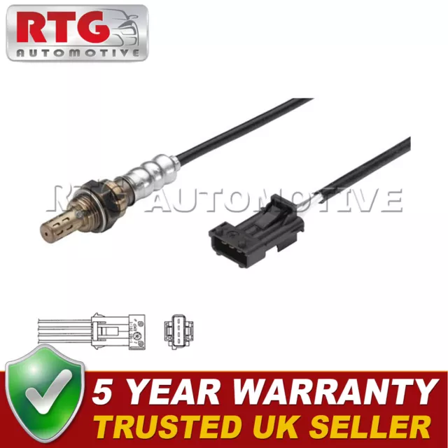 Front Lambda Oxygen Sensor Fits Volvo V70 850 C70 S70 2.0 2.3 2.4 4 Wire