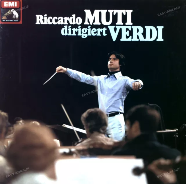 Riccardo Muti - Dirigiert Verdi LP (VG+/VG+) '