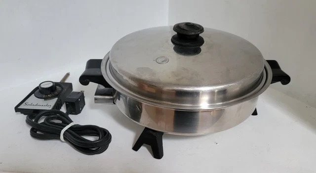 Couvercle vapo pour poêle électrique Saladmaster 7817 en