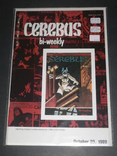 Cerebus Bi-Weekly #24 VFNM Aardvark Vanaheim October Oct 1989