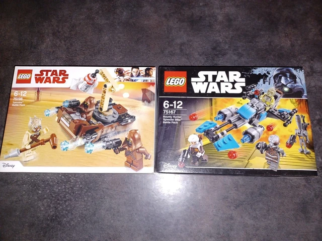 Lot De 2 Boites Lego star wars  Neuve ref 75198 et 75167