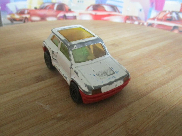 Majorette Renault 5 n°280 1/51 – Etoile Auto49