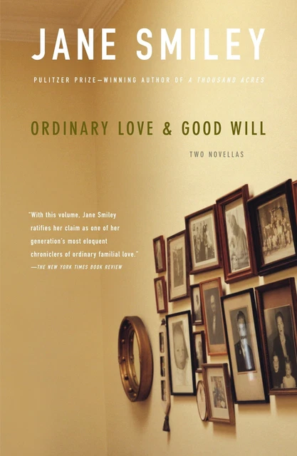 Ordinary Love and Good Will by Smiley (paperback)