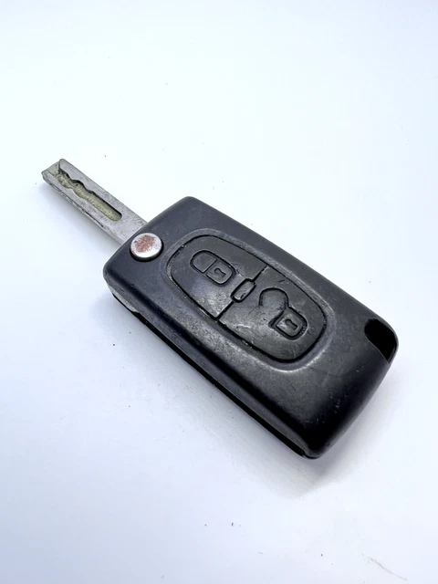 GENUINE CITROEN CAR Key Remote Fob 2 Buttons / Circuit Board Inside EUR ...