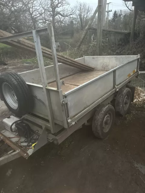 IFor Williams 10ft Tipping Trailer