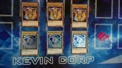 The Agent Of Creation - Venus and Mystical Shine Ball Lot YUGIOH GFP2