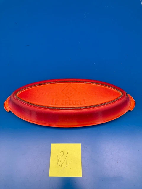 Enzo Mari - Le Creuset - Casserole (1) - Iron (cast/wrought) - La mama