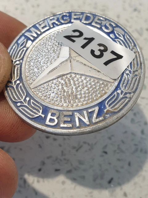 Étoile Emblème Mercedes W201 Pour Calandre/capot - Pièce Neuve D'origine