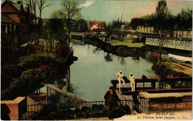 CPA Beauvais - Le Therain Saint-Jacques (1031932)